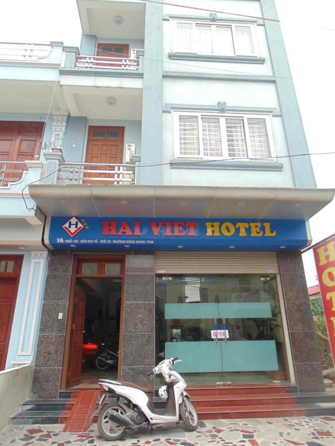 Hai Viet Hotel Ninh Binh Exterior foto