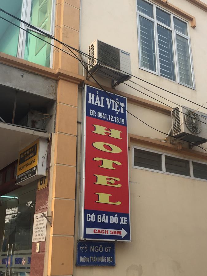 Hai Viet Hotel Ninh Binh Exterior foto